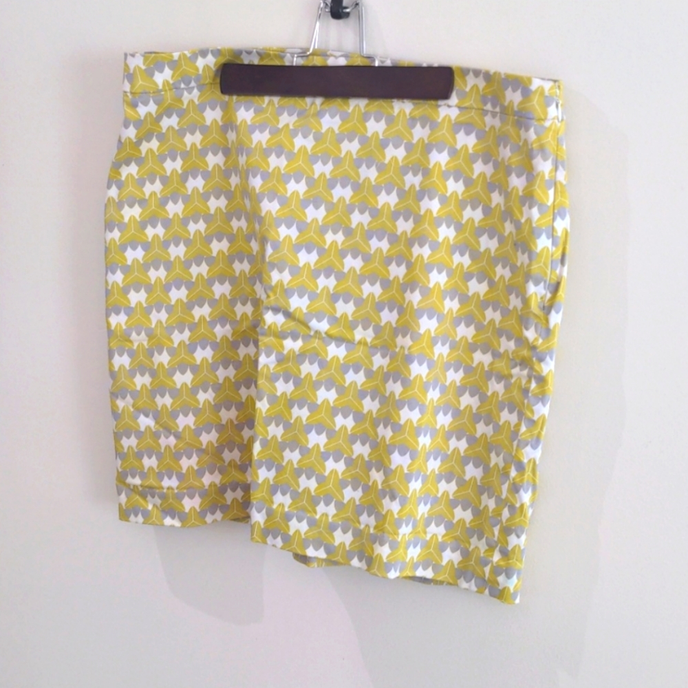 Banana Republic/ Milly skirt